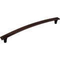 Top Knobs Trevi 12" Center to Center Appliance Pull Metal in Brown | 13.75 H x 0.88 W in | Wayfair TK177TB