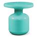 Seasonal Living Bottle Ceramic Outdoor Side Table in Green/Blue | 19 H x 19 W x 19 D in | Wayfair 308FT355P2AM