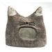 Dharma Dog Karma Cat Pet Designer Cave Wool in Brown | 14 H x 18 W x 12 D in | Wayfair DDKC109(05)