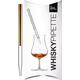 EISCH Whisky Pipette Gold – Handmade Glass Pipette refined with real Gold - Made in Germany