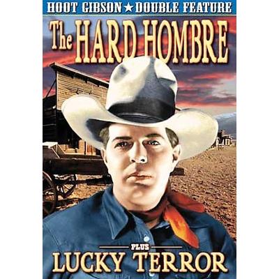 Hoot Gibson Double Feature - Hard Hombre/Lucky Terror [DVD]
