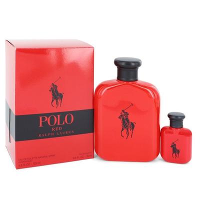 Polo Red 2 Pc Gift Set Standard Eau De Toilette for Men