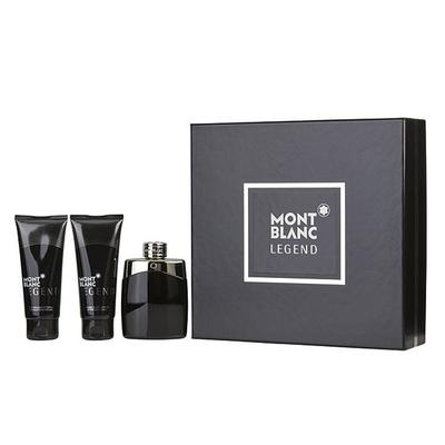 Mont Blanc Legend 3 Piece Set Standard Eau De Toil...