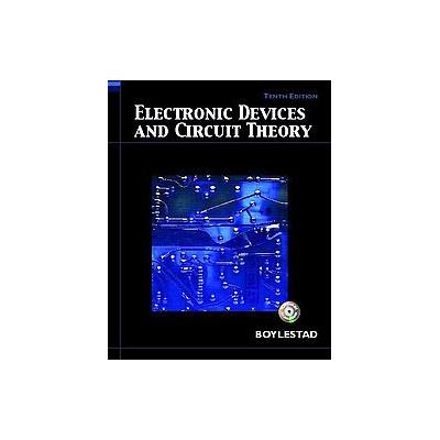 Electronic Devices and Circuit Theory by Louis Nashelsky (Hardcover - Prentice Hall)