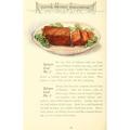 Canned Salmon Recipes 1900 Salmon loaf Poster Print (24 x 36)