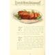 Canned Salmon Recipes 1900 Salmon loaf Poster Print