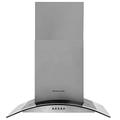 Russell Hobbs RHGCH901SS 90cm Wide 5 Function LED Light Cooker Hood Glass & Stainless Steel