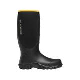 LaCrosse 5mm Alpha Lite 16" Hunting Boots Rubber Over Neoprene Men's, Black SKU - 782277