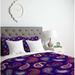 East Urban Home Paisleys Duvet Cover Microfiber in Indigo | Queen | Wayfair EUNH4995 33384767