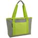 Picnic at Ascot 24 Can Large Insulated Tote Cooler in Gray/Green | 12 H x 18.5 W x 5 D in | Wayfair 346-DG