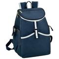 Picnic at Ascot 22 Can Insulated Backpack Cooler Polyester Canvas | 14 H x 11 W x 8 D in | Wayfair 537-BLB