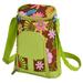 Picnic at Ascot 2 Can Floral Insulated Wine Tote Cooler in Brown/Green | 13 H x 9.5 W x 4.5 D in | Wayfair 398-F