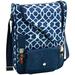 Picnic at Ascot 2 Can Bordeaux Wine & Cheese Picnic Cooler in Blue, Size 13.75 H x 10.5 W x 4.0 D in | Wayfair 535-TB