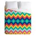 Bay Isle Home™ Duvet Cover Microfiber in Blue/Pink/Yellow | Queen | Wayfair BAYI2597 29871276