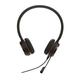 Jabra Evolve 30 UC Stereo Headset – Unified Communications Headphones for VoIP Softphone with Passive Noise Cancellation – USB-Cable with Controller – Black