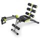 Wonder Core 2 with built in Twisting Seat and Rower, Grey