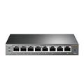 TP-Link TL-SG108PE 8-Port Gigabit Easy Smart Switch with 4 PoE + ports (64 watts, shielded RJ-45 ports, IEEE-802.3af / at, simple configuration, fanless) black