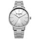 Ben Sherman Men's Quartz Watch with Silver Dial Analogue Display and Silver Stainless Steel Bracelet WB061SM