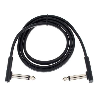 Rockboard Flat Patch Cable Black 80 cm