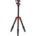 Manfrotto Element Small Aluminum Traveler Tripod (Red) MKELES5RD-BH