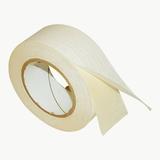 JVCC Double-Sided Crepe Paper Tape [Acrylic Adhesive] (DCP-02): 3/8 in. x 36 yds. (White)