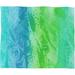 East Urban Home Caribbean Sea Fleece by Laura Trevey Polyester Throw Blanket Polyester | 60 W in | Wayfair EHME1507 33791440