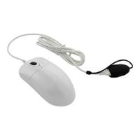 Silver Storm Optical Mouse - White - STWM042
