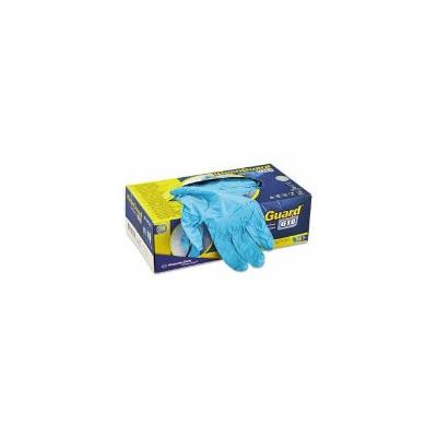 Home Cleaning Supplies Disposable Blue Nitrile Gloves, Medium (100-Count) KCC 57372