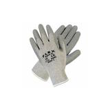 Memphis FlexTuff Latex Dipped Gloves, White/Blue, Large (MPG9688L) screenshot. Safety & Security directory of Home & Garden.
