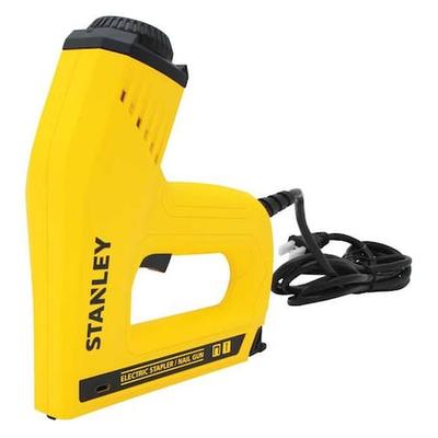 STANLEY TRE550Z Staple Gun, Electric, 7-1/2"L, 1/2" Crown W