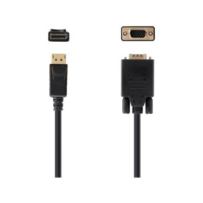 F2CD033b06 DisplayPort Male to Male VGA Cable, 6ft