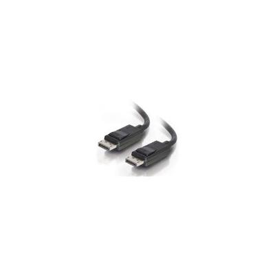 6ft Displayport Cable With Latches M/M - Black - 54401