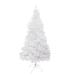 Northlight Seasonal 7.5' White Glimmer Iridescent Spruce Full Artificial Christmas Tree - Unlit in Green | 90 H x 52 W in | Wayfair 32265431