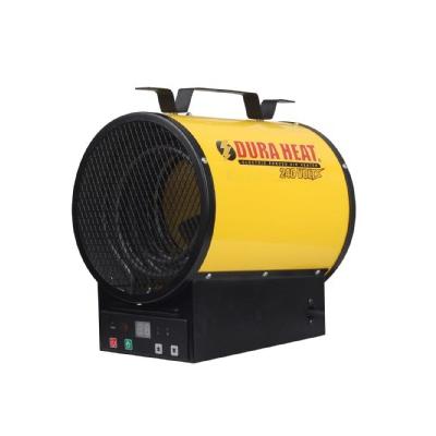 Heaters 4,000-Watt 240-Volt Electric Forced Air Heater with Remote Yellows / Golds EUH4000R