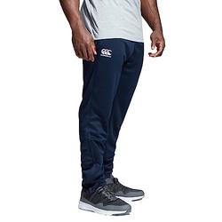 Canterbury Mens Stretch Tapered Polyknit Joggers - Navy - XL