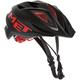 MET - Crackerjack Children's Cycling Helmet In Matt Black / Red One Size (52-57cm)