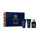 Versace Dylan Blue Eau De Toilette Spray 50ml Set 3 Pieces 2017