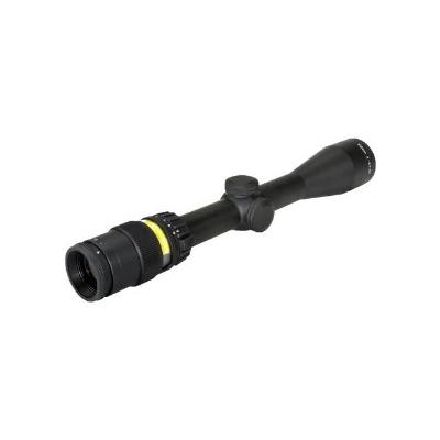 Rifle Scopes Accupoint 3-9x40 Riflescope Matte Black Mil-Dot Reticle w/Amber Dot