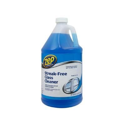Cleaning Products 128 oz. Streak-Free Glass Cleaner ZU1120128