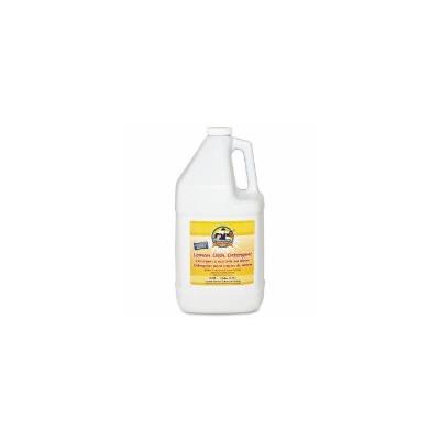 Dishwashing Liquid, 1 Gallon, Lemon Scent (GJO10359)