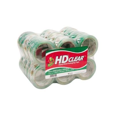 Heavy-Duty Carton Packaging Tape, 1.88" x 55yds, Clear, 24/Pack