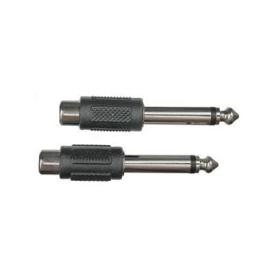 Hosa GPR-101 RCA Female To 1/4 Male Cable Adapter