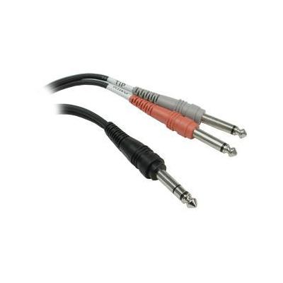 Hosa STP-202 Stereo Instrument Cable - 6.6 ft