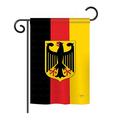 Breeze Decor Germany 2-Sided Polyester House/Garden Flag Metal | 40 H x 28 W in | Wayfair BD-CY-H-108085-IP-BO-DS02-US