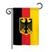 Breeze Decor Germany 2-Sided Polyester House/Garden Flag Metal | 40 H x 28 W in | Wayfair BD-CY-H-108085-IP-BO-DS02-US