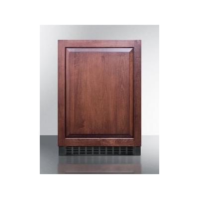 FF64BIF 24" 4.6 Cu. Ft. Built-In Undercounter All Refrigerator with Digital Thermostat