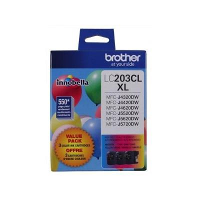 High Yield Xl 3 Pack Color Ink