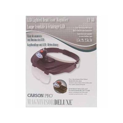 Carson Pro Series MagniVisor Deluxe LED Visor