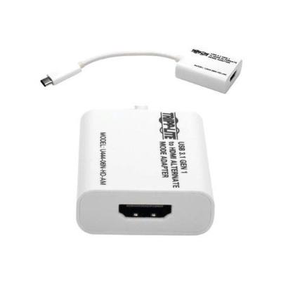 U444-06N-HD-AM USB 3.1 Gen 1 to HDMI(R) DisplayPort Alternative-Mode External Video