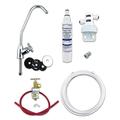 Finerfilters Deluxe Under-Sink Drinking Water Filter System, Remove Chlorine and Limescale, Full DIY Kit, Easily Change Filters Without Shutting Off Water Supply (6 Months (1 Filter) - Bobble Tap